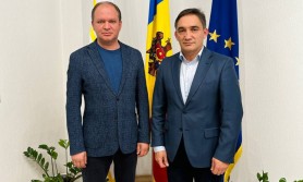 Ion Ceban s-a întâlnit cu Alexandr Stoianoglo. Ce au discutat